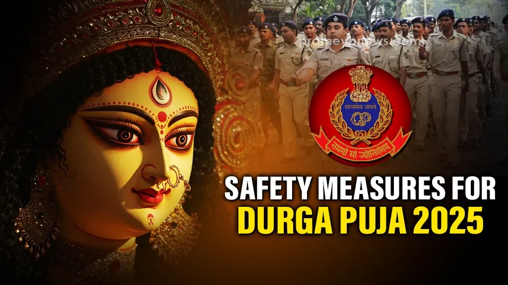 As preparations for Durga Puja 2025 are in full swing, the Commissionerate Police of Bhubaneswar has made public safety and security its top priority during the upcoming festivities. 